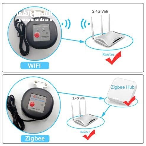 تايمر + ZigBee