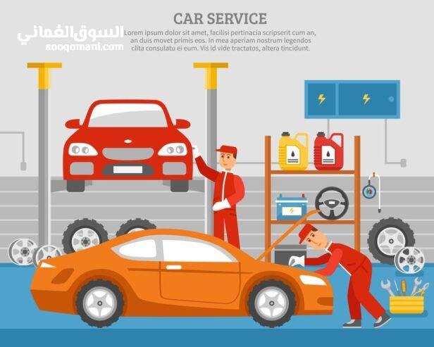 نقوم بإصلاح جميع أنواع المركبات ولدينا أيضًا جميع أنواع قطع الغيار We repair all