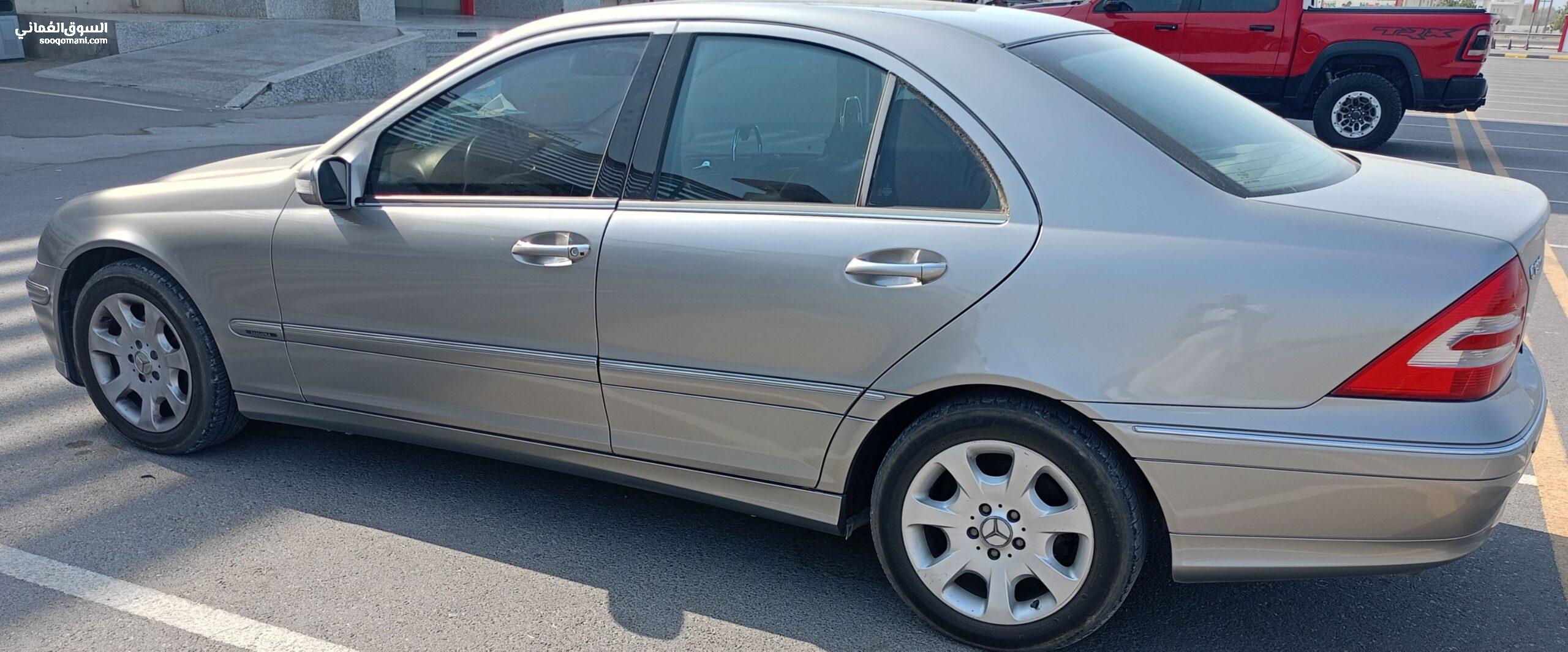 ميرسيدس c180 سكراب