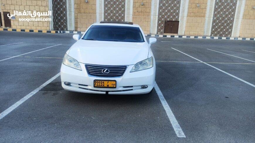 لكزس ES350 خليجي رقم وأحد للبيع