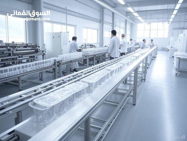 للبيع مصنع للصناعات البلاستيكية / Plastic industries factory for sale