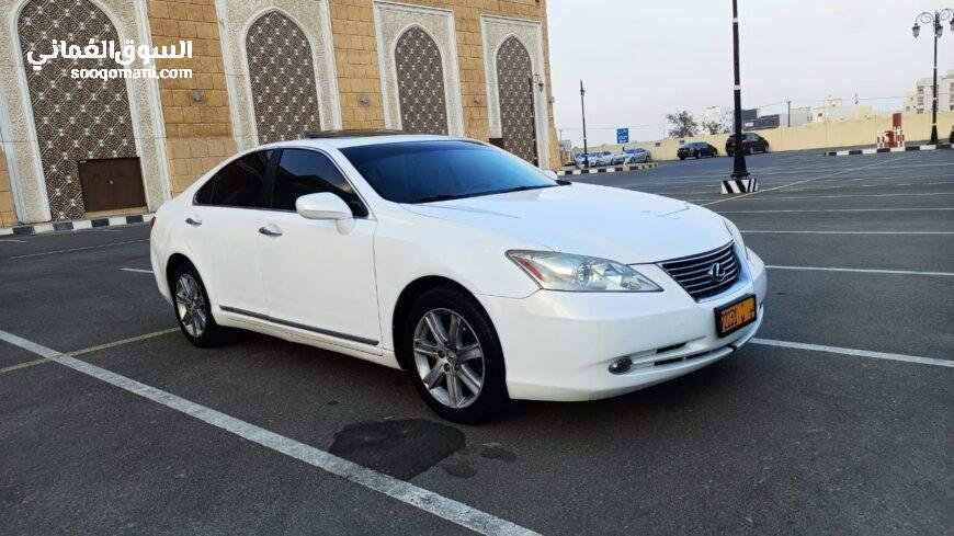 لكزس ES350 خليجي رقم وأحد للبيع