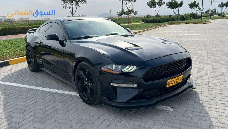 mustang gt 2021