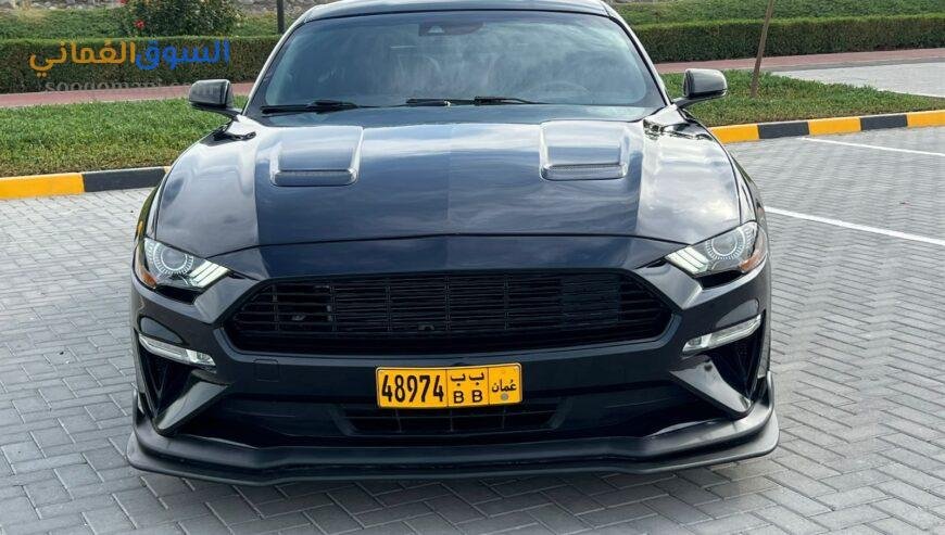 mustang gt 2021