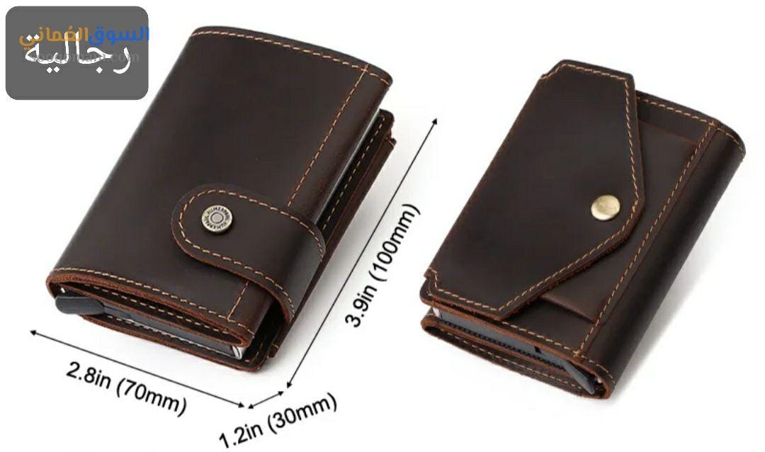 Excellent quality men’s wallets