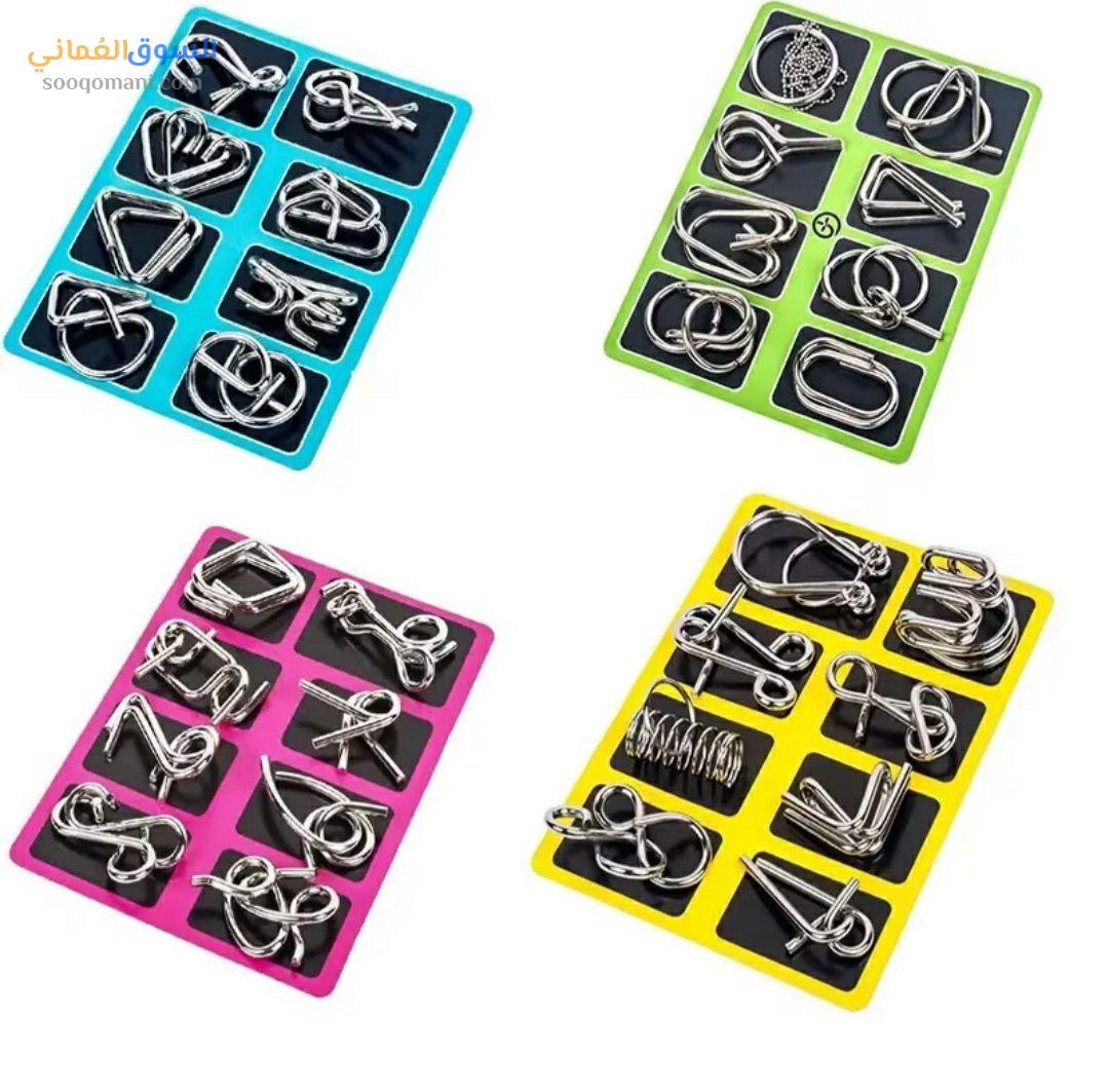 Intelligence games for adults and children