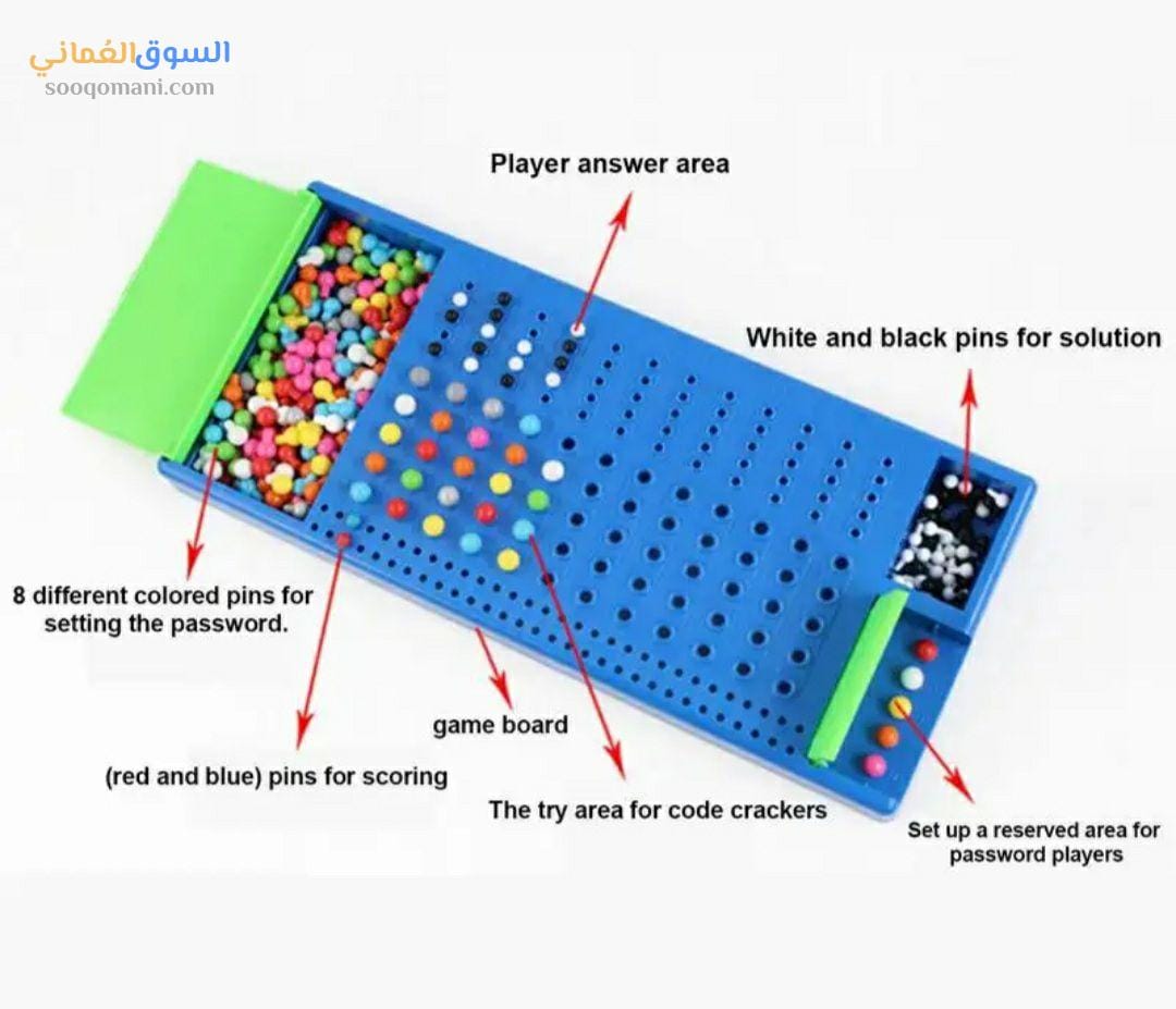 Intelligence games for adults and children