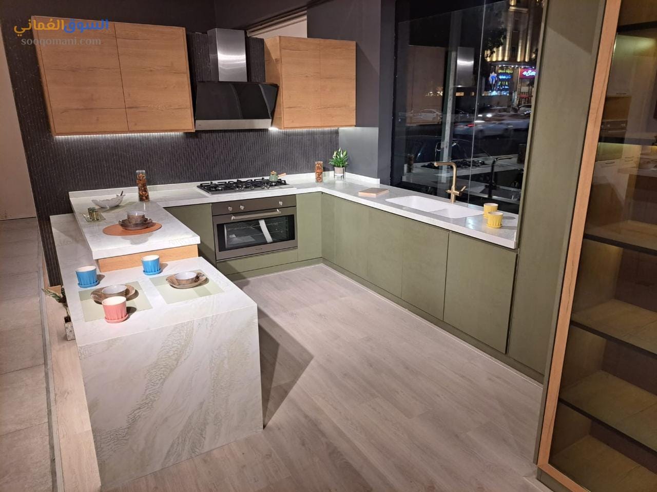 Marble, stone and all decorations upon request