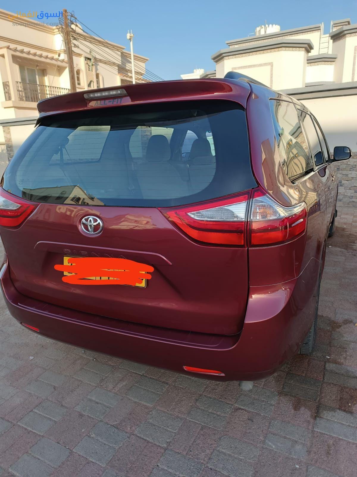 Sienna 7 passengers For Sale