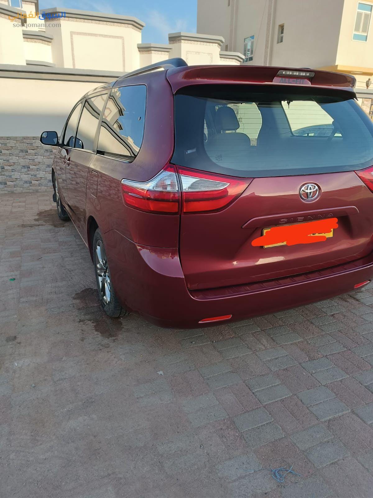 Sienna 7 passengers For Sale