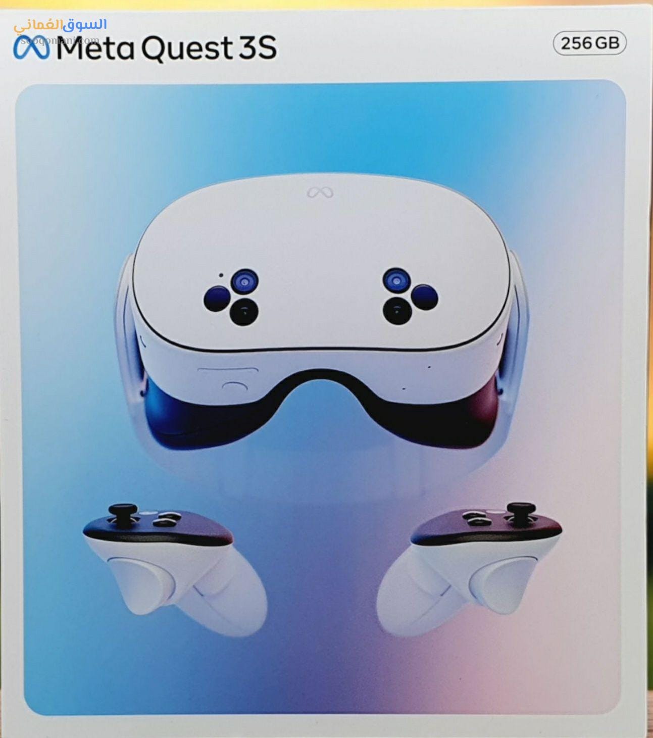 نظارة ميتا كويست 3 ونظارة كويست 3s ونظارة(VR2) ps5