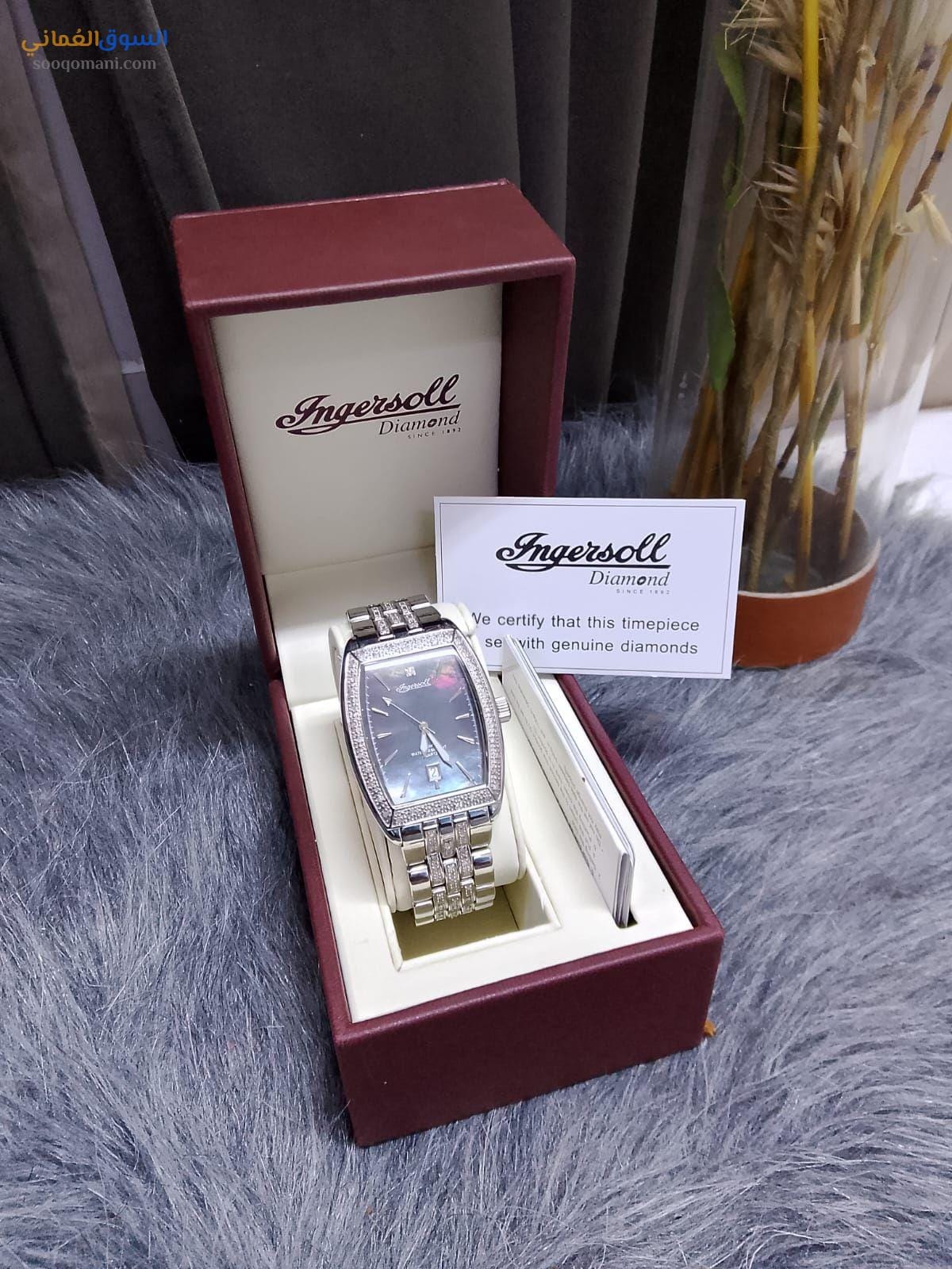 Ingersoll James Men’s Diamond Watch