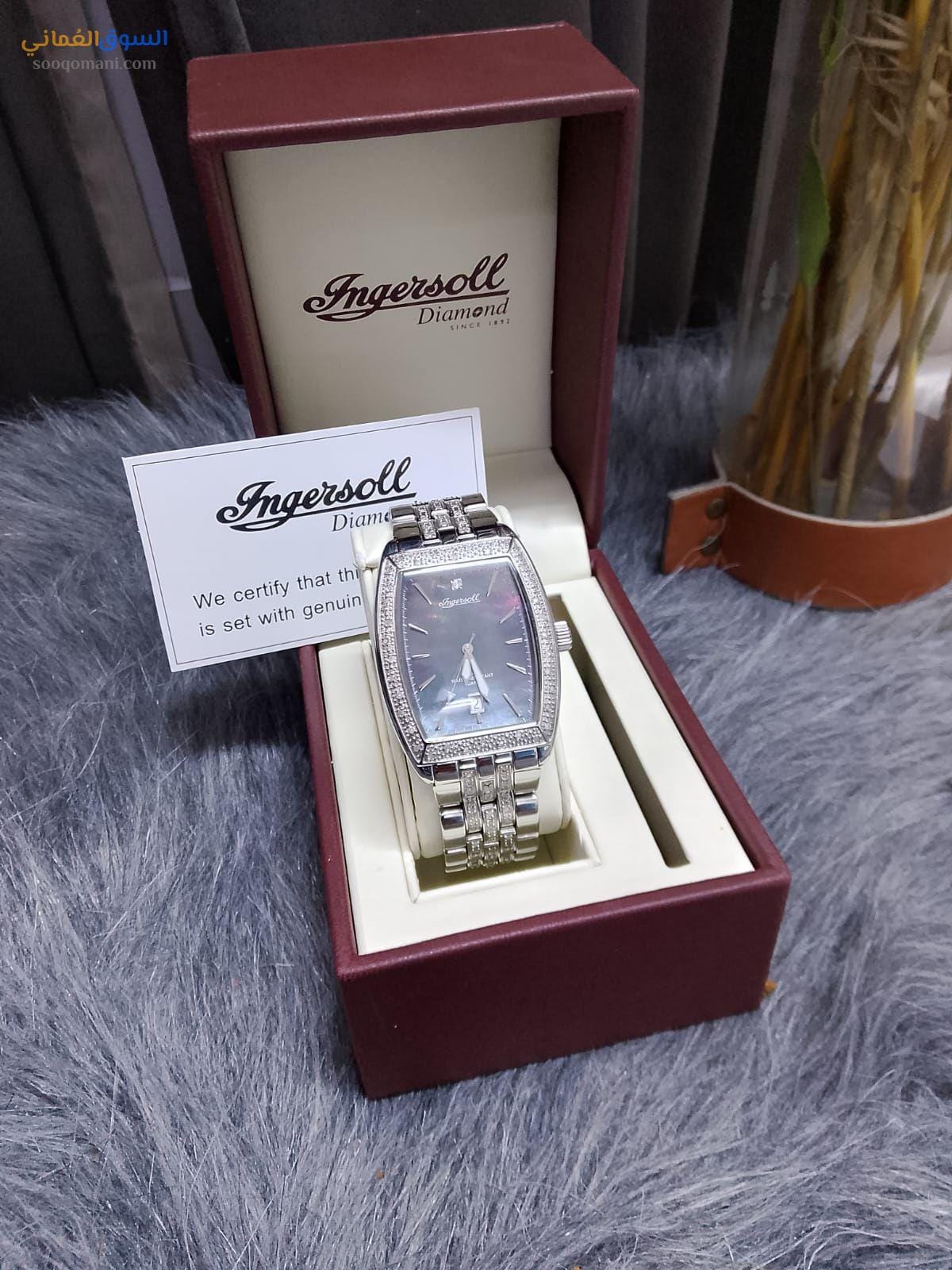 Ingersoll James Men’s Diamond Watch