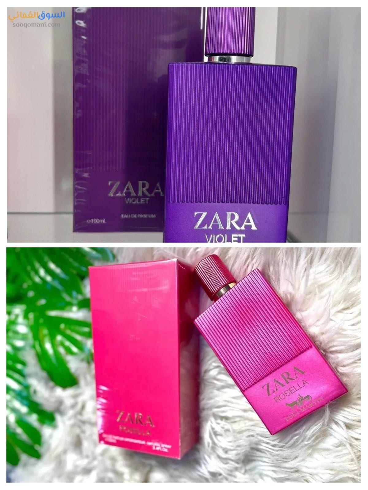Two perfumes from Zara