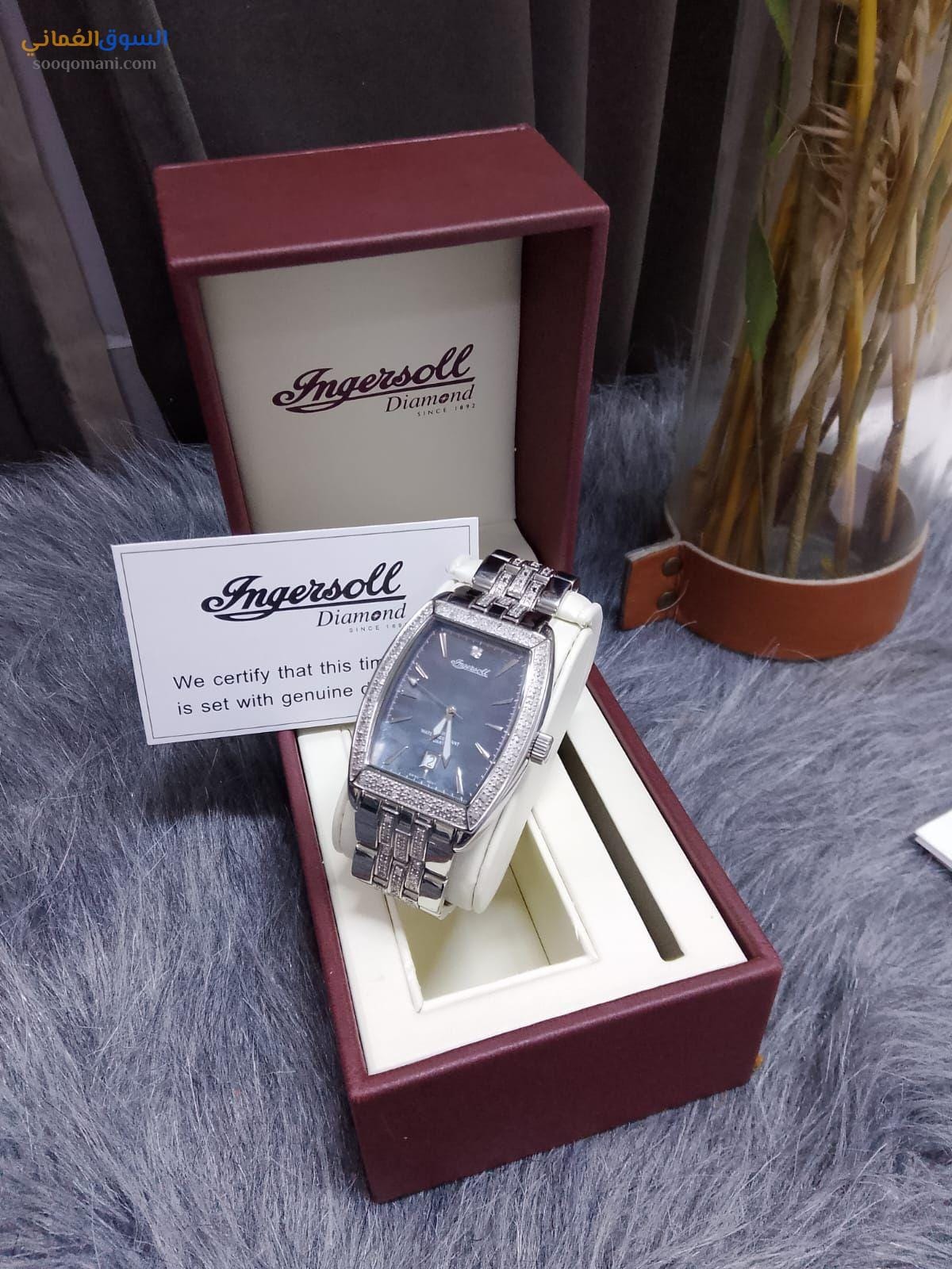 Ingersoll James Men’s Diamond Watch