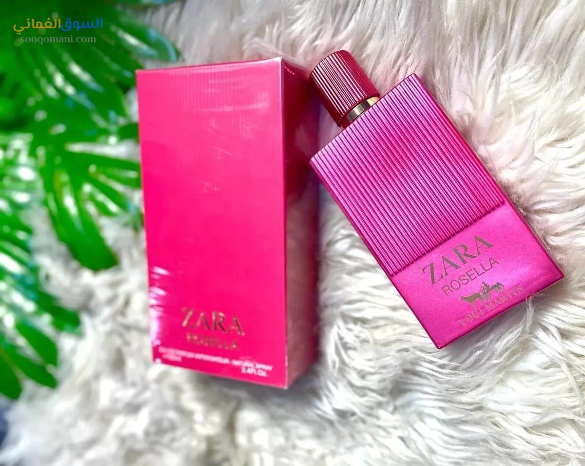 Two perfumes from Zara