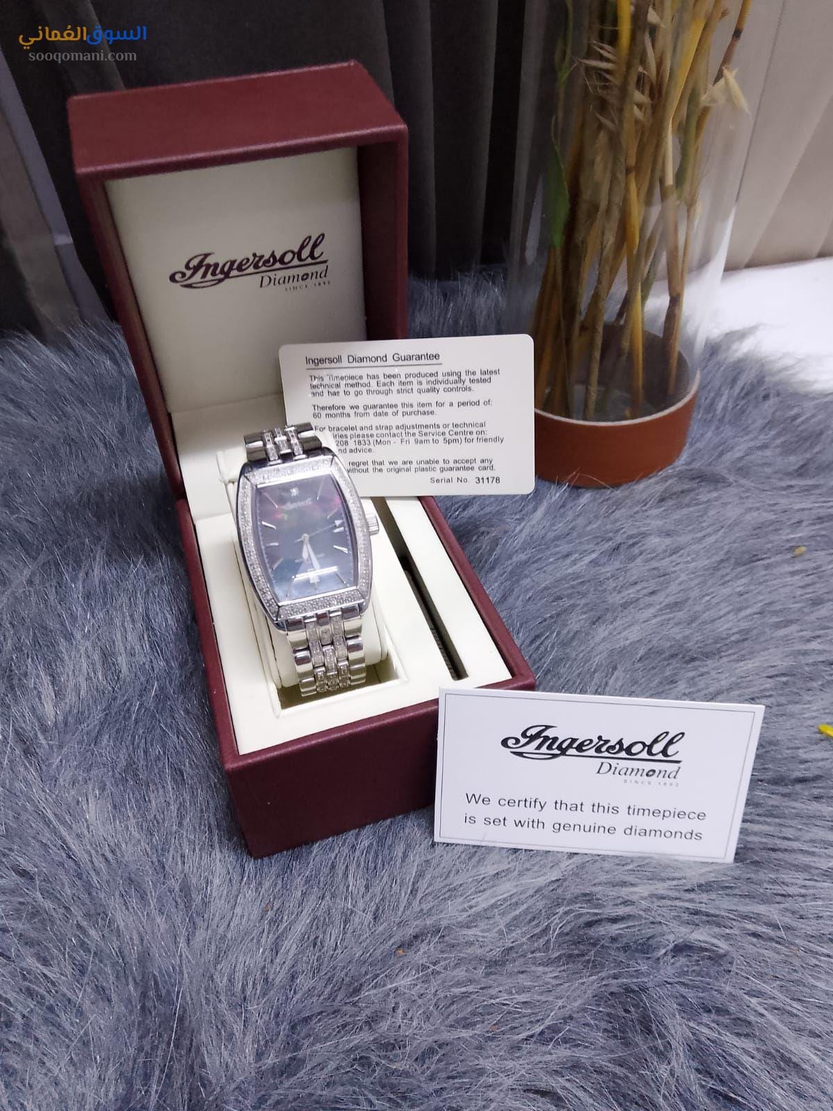 Ingersoll James Men’s Diamond Watch