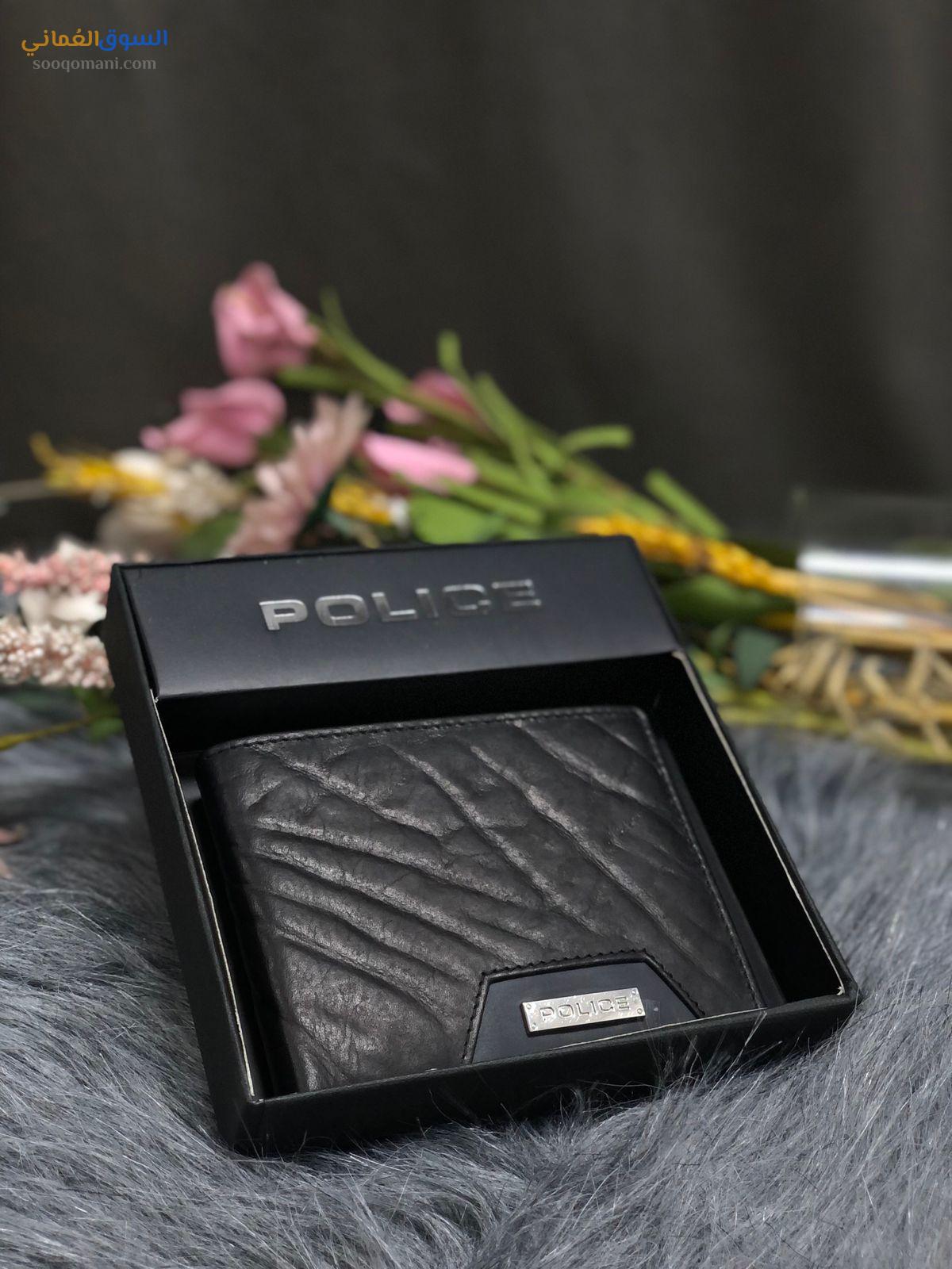 Men’s wallets from Police, Sherman, and Jovial