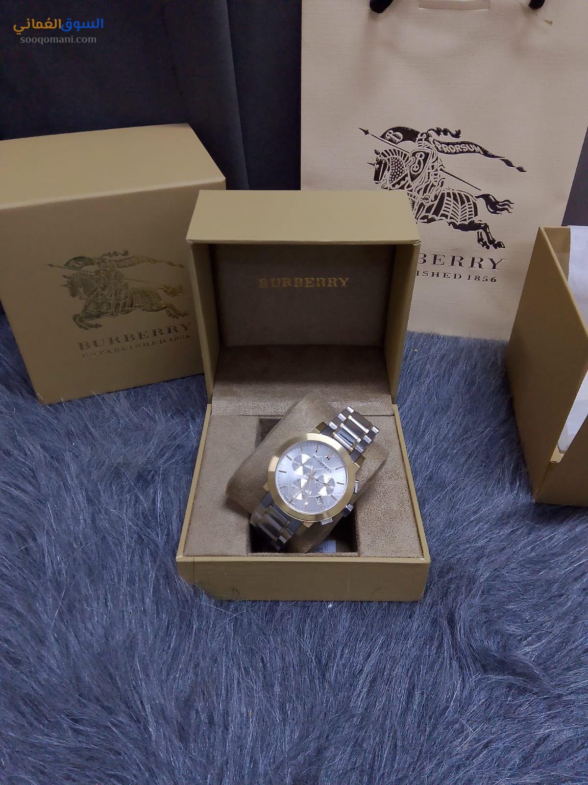New Burberry watch