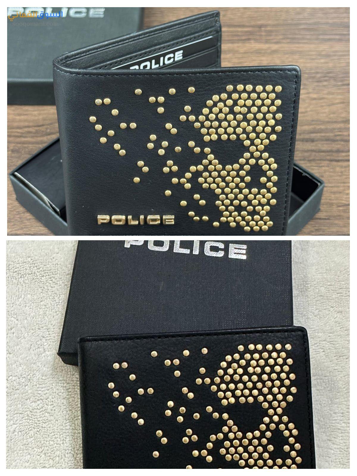 Men’s wallets from Police, Sherman, and Jovial
