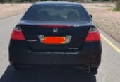 Accord 2007 in agency condition
