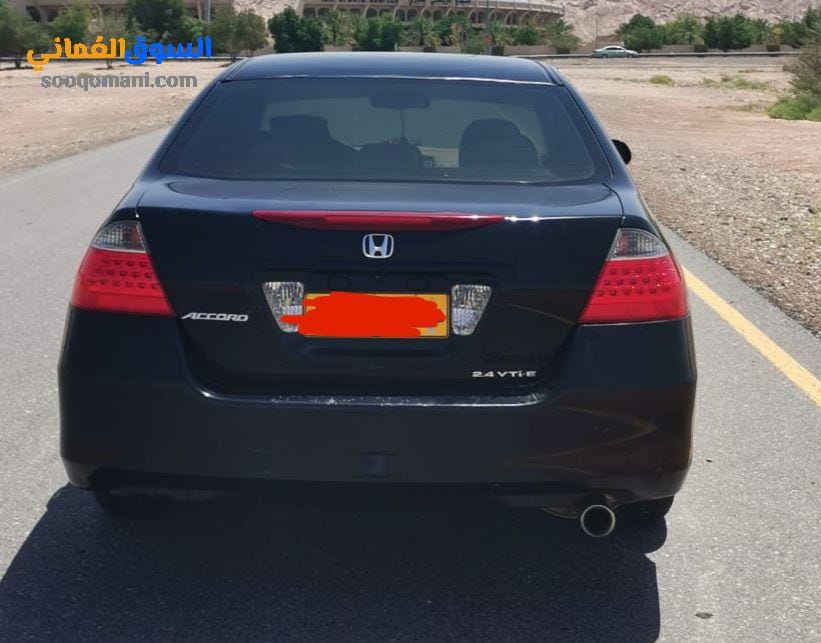 Accord 2007 in agency condition