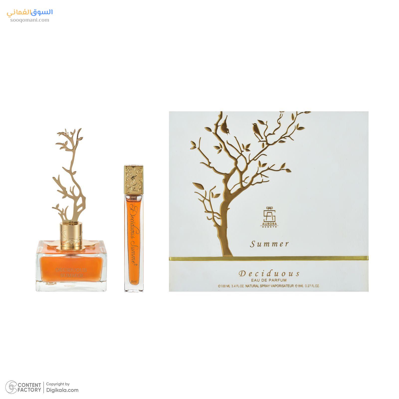 Aurora Scents Deciduous Summer Eau de Parfum – 100 ml