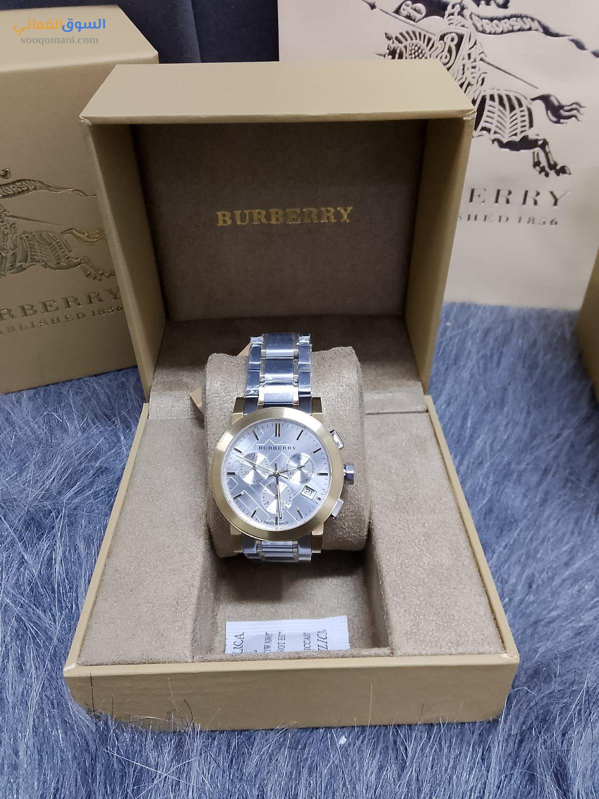 New Burberry watch