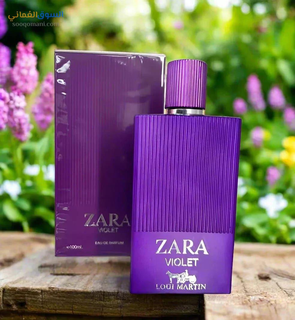 Two perfumes from Zara
