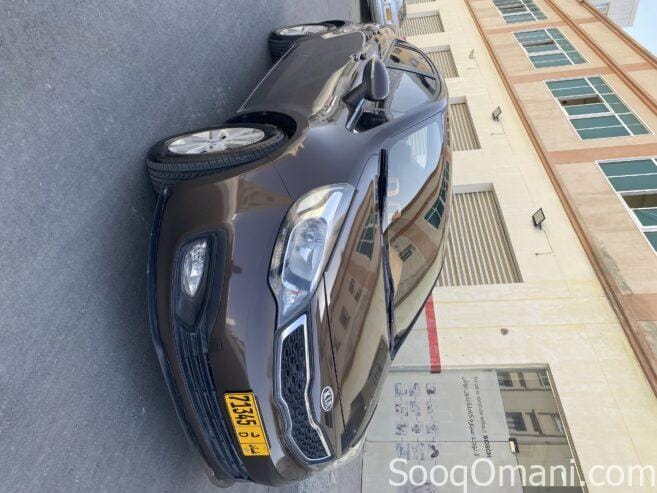 Kia Rio, Oman agency, used by a woman, from the agency, very clean