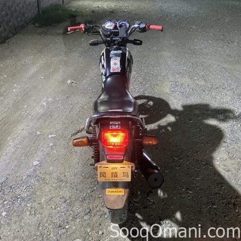 HONDA 125cc (من النوادر)