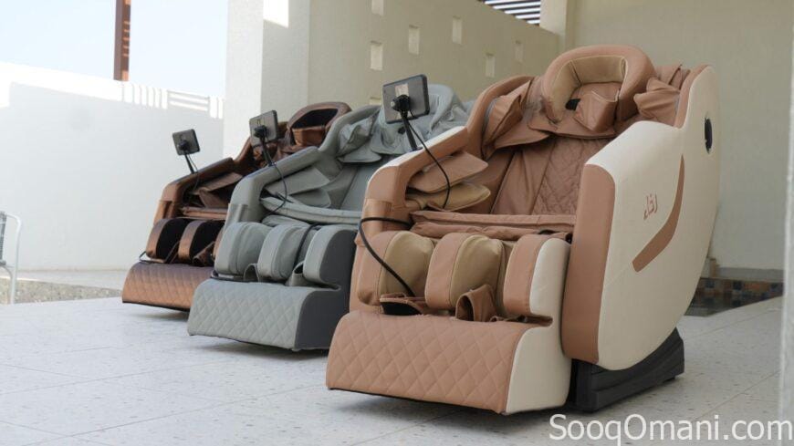 Advanced Massage Chair Sit on the advanced electric massage chair and start an amazing massage experience