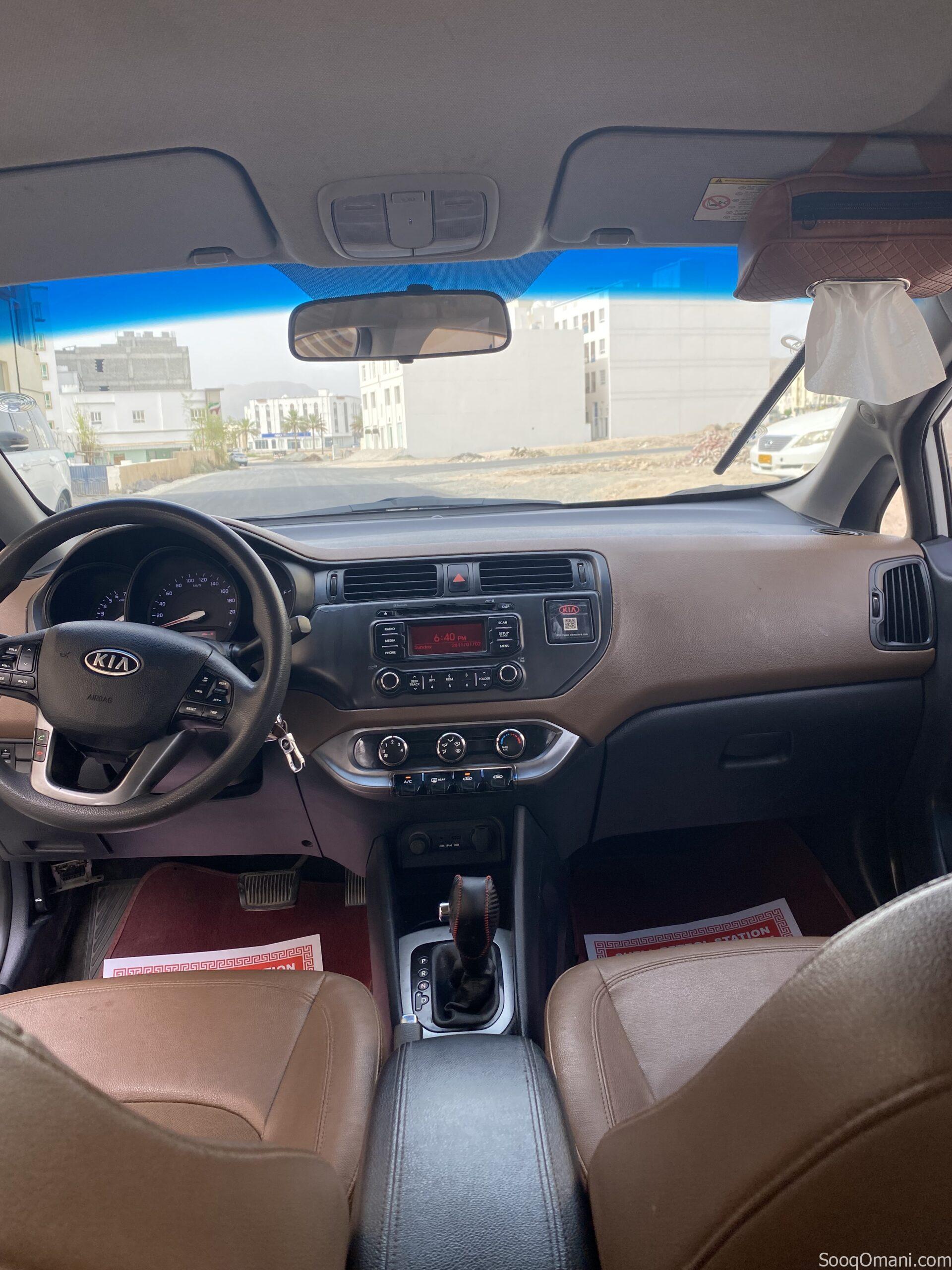 Kia Rio Gcc