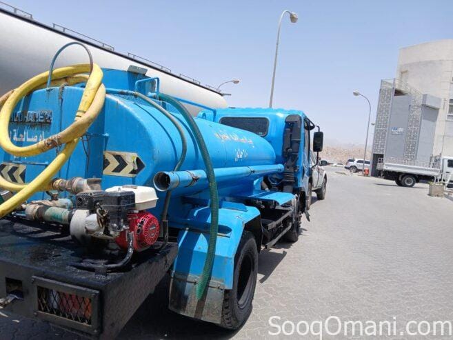 Tanker for sale, first used, Oman agency