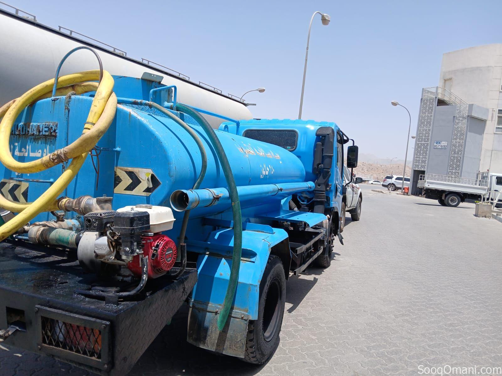 Tanker for sale, first used, Oman agency