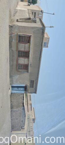 Directly from the owner, land for sale or an old house, negotiable 19,500 thousand