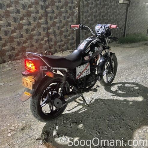 HONDA 125cc (من النوادر)