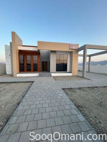 Luxury and upscale villa for sale in the capital, Muscat