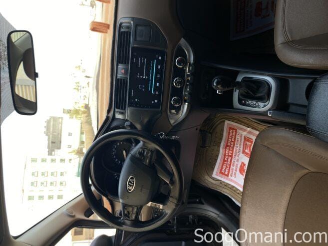 Kia Rio, Oman agency, used by a woman, from the agency, very clean