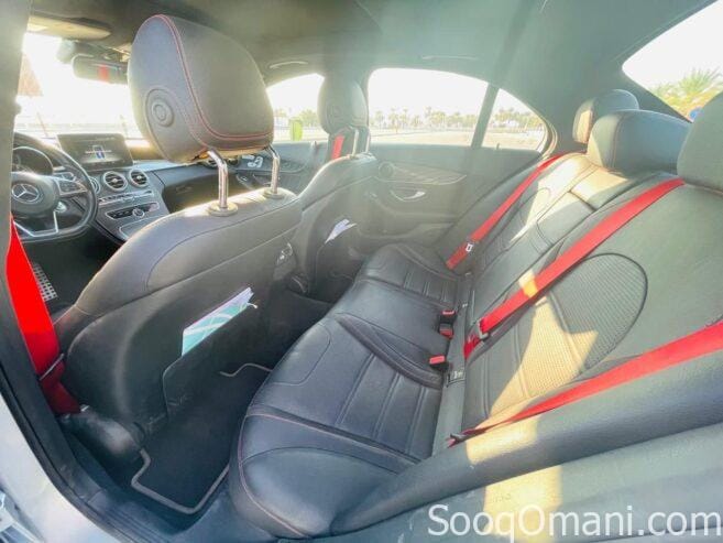 Mercedes C450 AMG