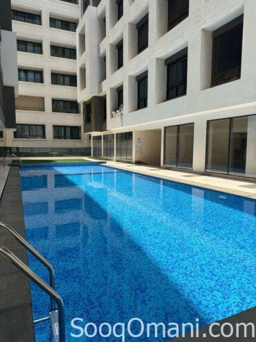 Luxury one-bedroom apartment in Sultan Qaboos City