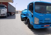 Tanker for sale, first used, Oman agency