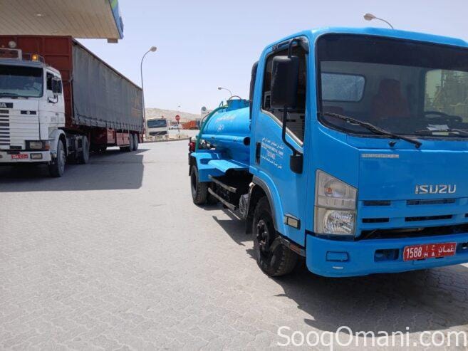 Tanker for sale, first used, Oman agency