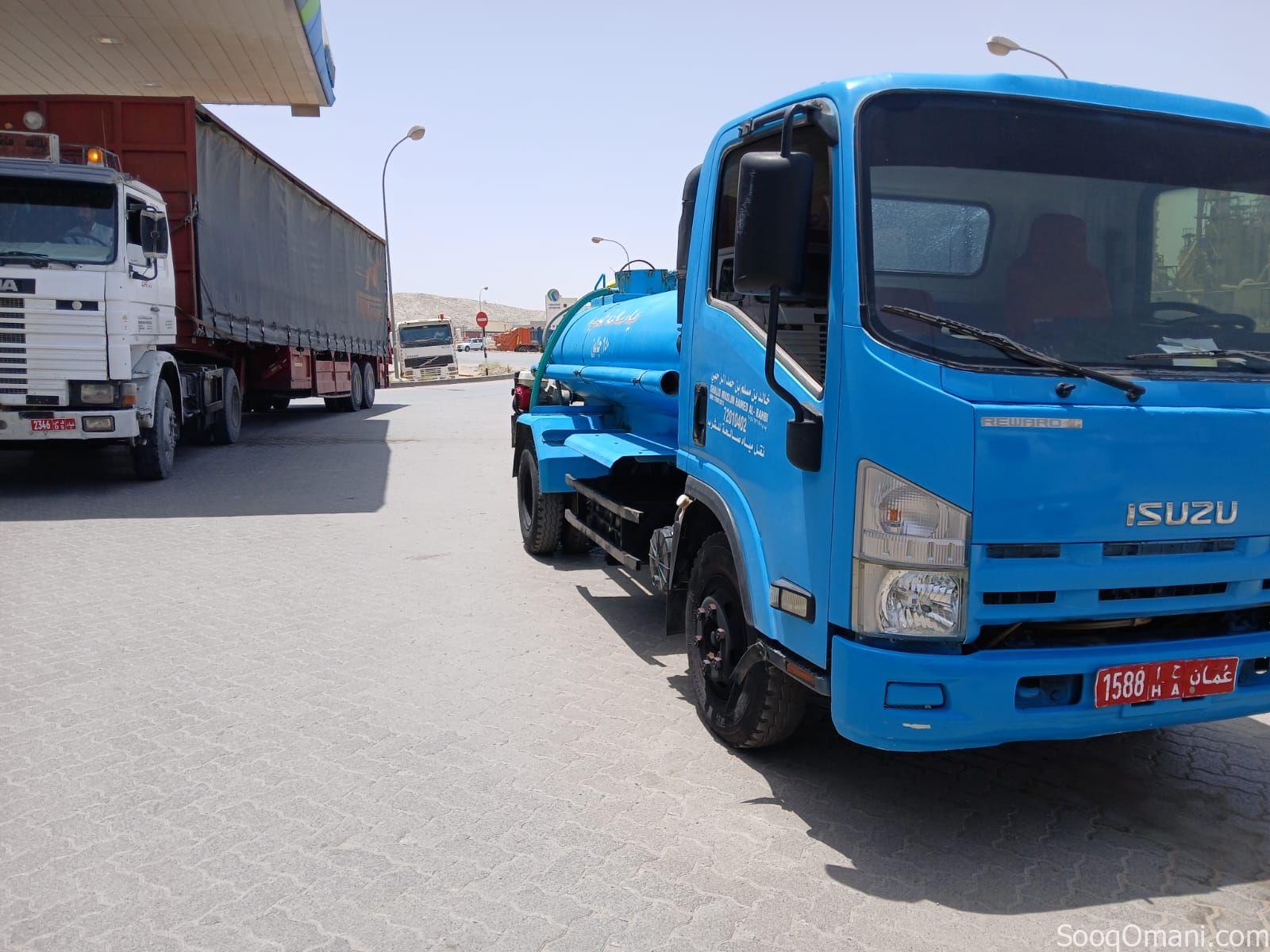 Tanker for sale, first used, Oman agency