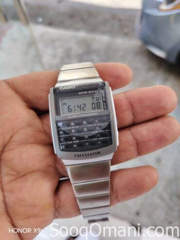 Original Casio Classic Calculator Watch