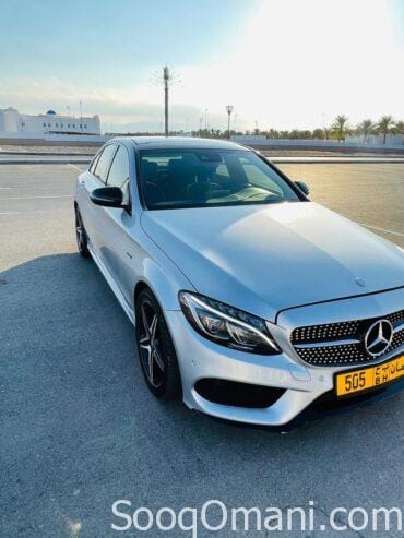 Mercedes C450 AMG