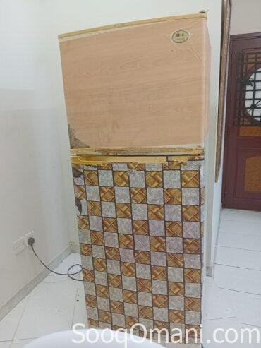 ثلاجة إل جي سعة 240 لترًا