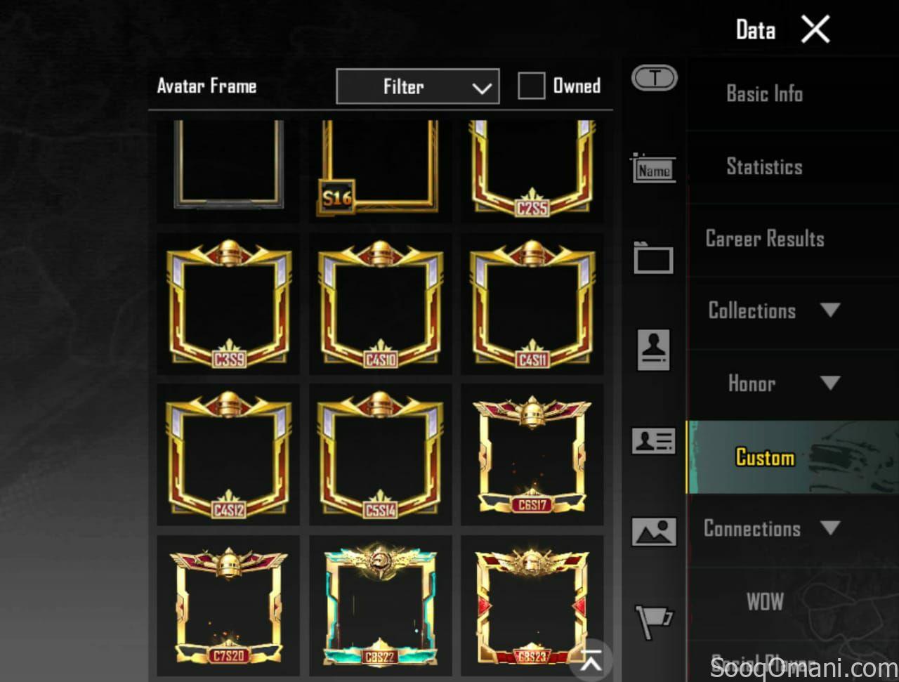 Strong PUBG account for sale