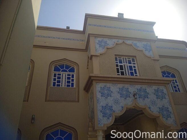 Two adjacent houses for sale on one plot of land