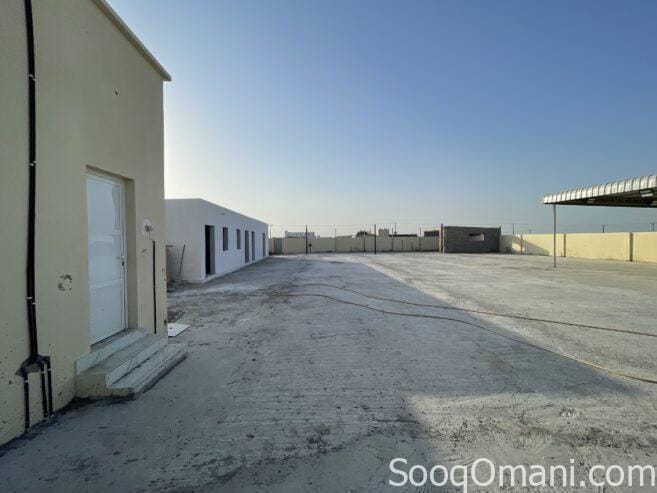 Garage for rent in Saham Industrial Area 1200 m